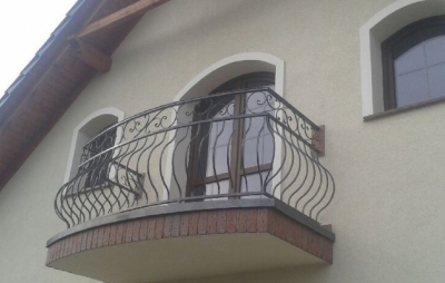 Balustrada balkonowa XXXX